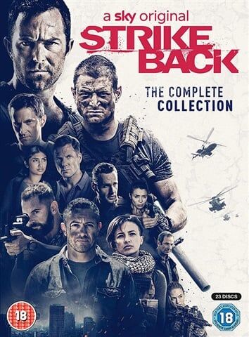 Strike Back: The Complete Collection (18) 23 Disc