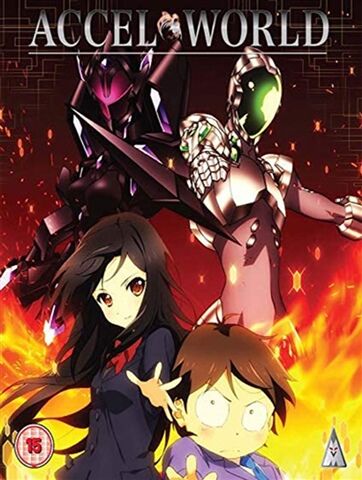 Accel World (15) 4 Disc