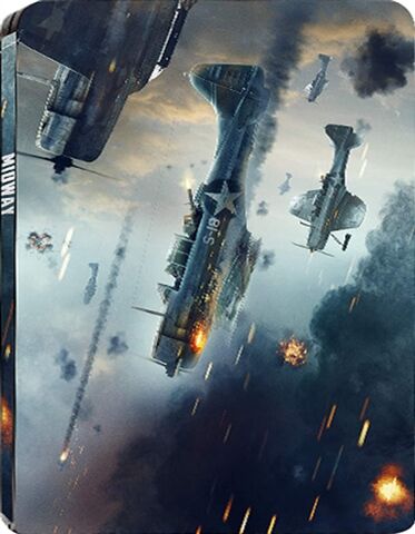 Midway (12) 2019 4K - Limited Steelbook Edition
