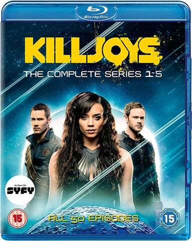 Killjoys Season 1-5 (15) 10 Discs