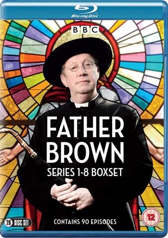 Father Brown Series 1-8 (12)