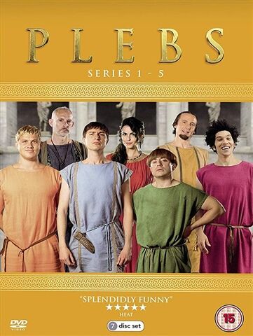 Plebs - Series 1-5 Box Set (15) 7 Disc