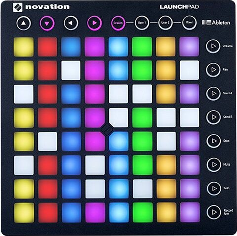 Refurbished: Novation Launchpad Mk2 Ableton Live MIDI Controller, A Refurbished: Novation Launchpad Mk2 Ableton Live MIDI Controller, A