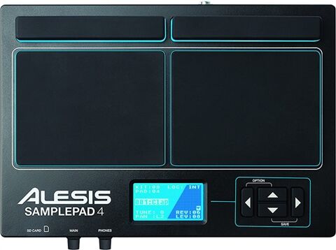 Refurbished: Alesis Samplepad 4, A Refurbished: Alesis Samplepad 4, A