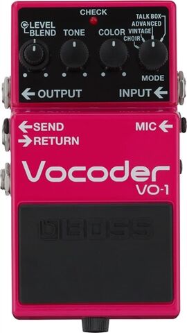 Refurbished: BOSS VO-1 Vocoder Effects Pedal