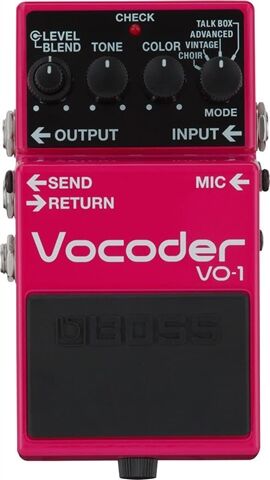 Refurbished: BOSS VO-1 Vocoder Effects Pedal Refurbished: BOSS VO-1 Vocoder Effects Pedal