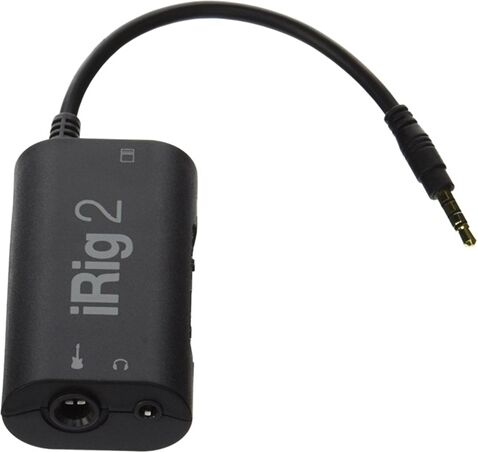 Refurbished: iRig 2 Mobile Guitar Interface Adapter for iPad, iPhone iPod