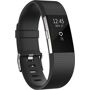 Fitbit Charge 2 Heart Rate + Fitness Band Black - Large, A