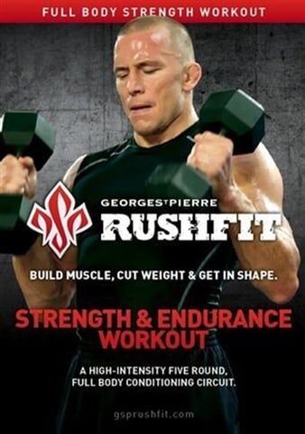 Refurbished: Georges St-Pierre Rushfit (6 Disc) Refurbished: Georges St-Pierre Rushfit (6 Disc)