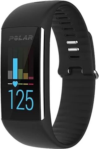 Refurbished: Polar A360 Fitness Tracker With HR - Small, B Refurbished: Polar A360 Fitness Tracker With HR - Small, B