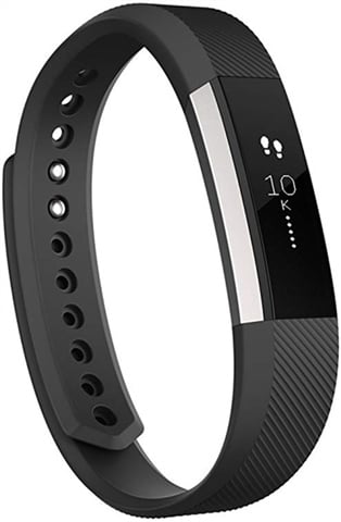 Refurbished: Fitbit Alta Fitness Tracker, Silver/Black, Large B Refurbished: Fitbit Alta Fitness Tracker, Silver/Black, Large B