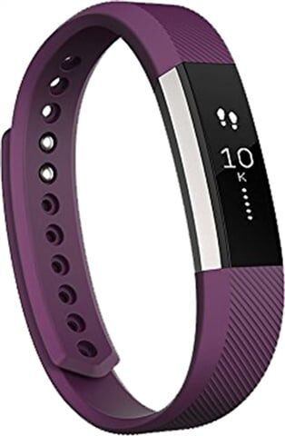 Refurbished: Fitbit Alta Fitness Wrist Band - Plum, Large B Refurbished: Fitbit Alta Fitness Wrist Band - Plum, Large B