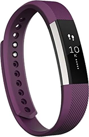 Refurbished: Fitbit Alta Fitness Wrist Band - Plum, Small C