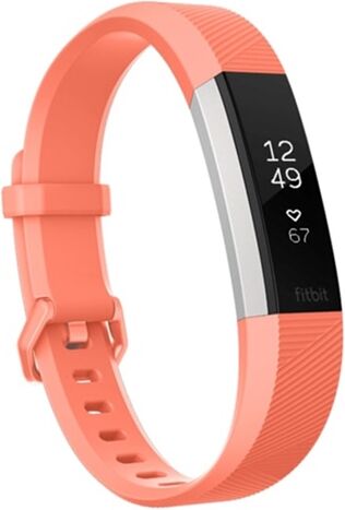 Refurbished: Fitbit Alta HR Heart Rate and Fitness Wristband, Coral - Large, B Refurbished: Fitbit Alta HR Heart Rate and Fitness Wristband, Coral - Large, B
