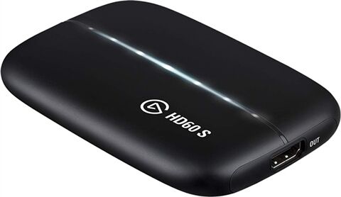 Refurbished: Elgato HD60 S, B Refurbished: Elgato HD60 S, B