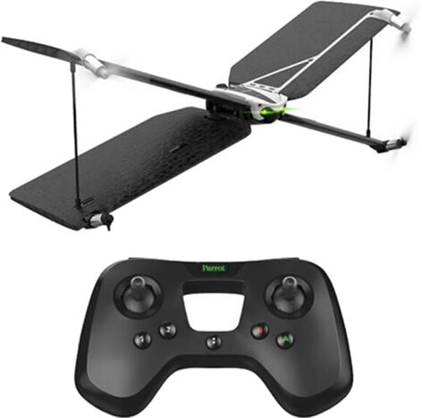 Refurbished: Parrot Swing Quadcopter & Plane Minidrone With Flypad Controller, A Refurbished: Parrot Swing Quadcopter & Plane Minidrone With Flypad Controller, A
