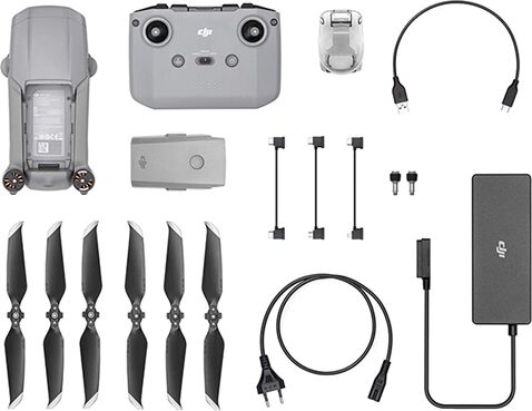 Refurbished: DJI Mavic Air 2 Drone (All Accessories), A