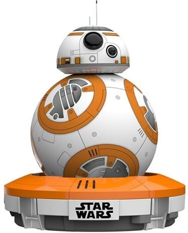Refurbished: Sphero BB-8 Star Wars Interactive Droid, A Refurbished: Sphero BB-8 Star Wars Interactive Droid, A