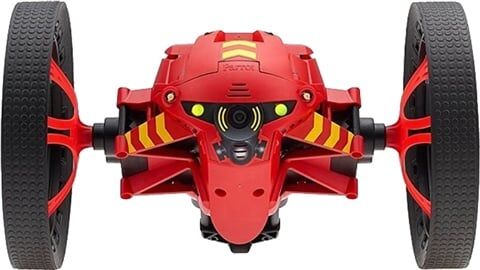 Refurbished: Parrot MiniDrone Jumping Night - Marshall (Red), B Refurbished: Parrot MiniDrone Jumping Night - Marshall (Red), B