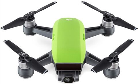 Refurbished: DJI MM1A Spark Drone - Meadow Green, B Refurbished: DJI MM1A Spark Drone - Meadow Green, B