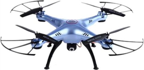 Refurbished: Syma X5HW WIFI FPV 2.4G 4CH 6Axis With 2MP HD Camera RC Quadcopter, B Refurbished: Syma X5HW WIFI FPV 2.4G 4CH 6Axis With 2MP HD Camera RC Quadcopter, B