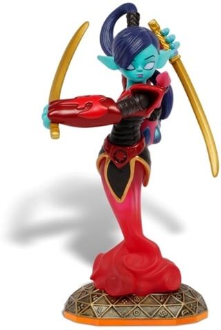 Refurbished: Skylanders Giants Scarlet Ninjini Refurbished: Skylanders Giants Scarlet Ninjini