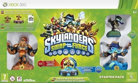 Refurbished: Skylanders Swap Force Starter Pack