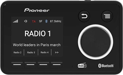 Refurbished: Pioneer SDA-11DAB Digital Radio, C