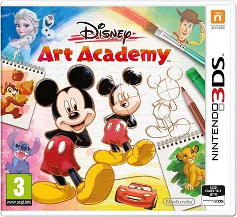 Refurbished: Disney Art Academy