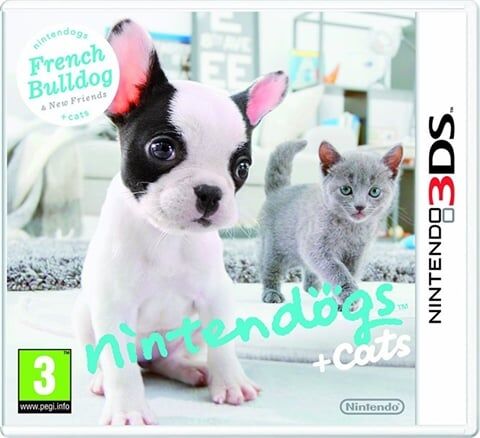 Refurbished: Nintendogs & Cats French Bulldog Refurbished: Nintendogs & Cats French Bulldog