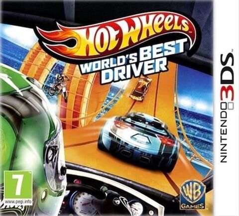 Refurbished: Hot Wheels: World`s Best Driver