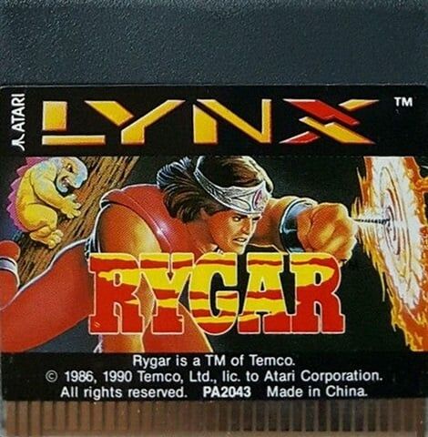 Refurbished: Rygar, Unboxed Refurbished: Rygar, Unboxed