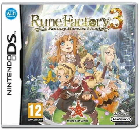 Refurbished: Rune Factory 3 Refurbished: Rune Factory 3