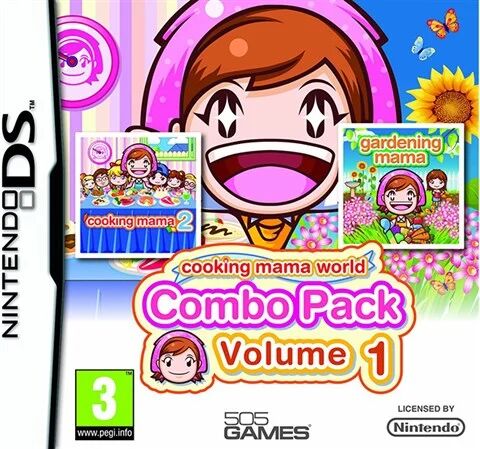 Refurbished: Cooking Mama Double Pack/Cooking Mama 2 Refurbished: Cooking Mama Double Pack/Cooking Mama 2