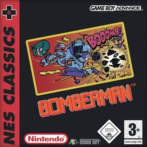Refurbished: Bomberman - NES Classics, Boxed Refurbished: Bomberman - NES Classics, Boxed