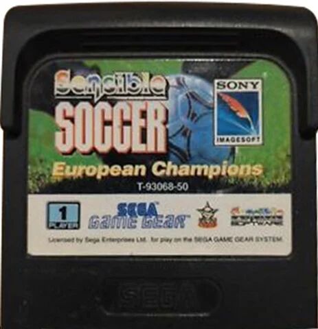 Refurbished: Sensible Soccer, Unboxed