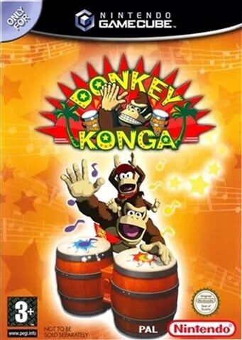 Refurbished: Donkey Konga (With Bongos) Refurbished: Donkey Konga (With Bongos)