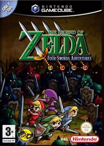 Refurbished: Zelda, Four Swords Adventure (No Cable) Refurbished: Zelda, Four Swords Adventure (No Cable)