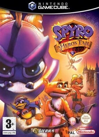 Refurbished: Spyro - A Hero`s Tail Refurbished: Spyro - A Hero`s Tail