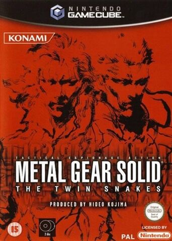 Refurbished: Metal Gear Solid Twin Snakes Refurbished: Metal Gear Solid Twin Snakes