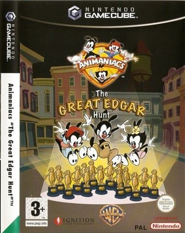 Refurbished: Animaniacs - Great Edgar Hunt, The Refurbished: Animaniacs - Great Edgar Hunt, The