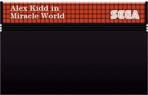 Refurbished: Alex Kidd in Miracle World, Unboxed