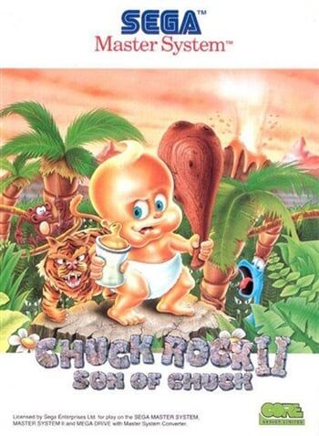 Refurbished: Chuck Rock II: Son of Chuck, Boxed Refurbished: Chuck Rock II: Son of Chuck, Boxed