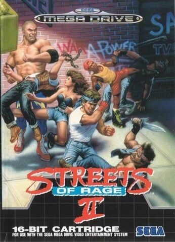 Refurbished: Streets Of Rage II (2), Mint Refurbished: Streets Of Rage II (2), Mint