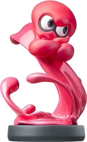 Refurbished: Nintendo Amiibo Splatoon Octopus Figure