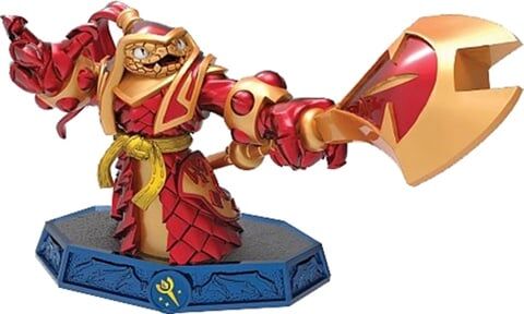 Refurbished: Skylanders Imaginators Legendary Pit Boss Figure Refurbished: Skylanders Imaginators Legendary Pit Boss Figure