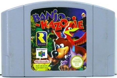 Refurbished: Banjo Kazooie, Unboxed Refurbished: Banjo Kazooie, Unboxed