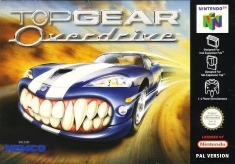 Refurbished: Top Gear Overdrive, Boxed Refurbished: Top Gear Overdrive, Boxed