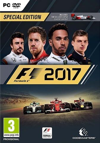 Refurbished: F1 2017 (S) Refurbished: F1 2017 (S)