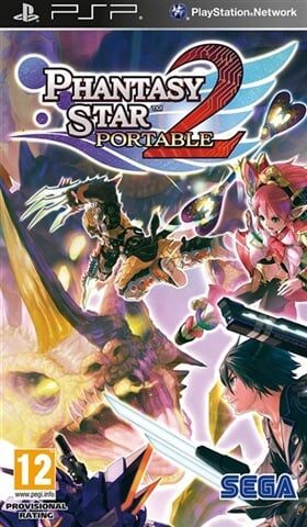 Refurbished: Phantasy Star Portable 2 Refurbished: Phantasy Star Portable 2